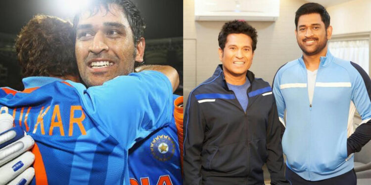 एमएस धोनी ने सचिन तेंदुलकर को बताया अपना रोल मॉडल, देखें वीडियो