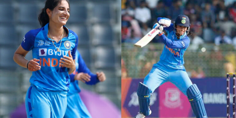 रेणुका सिंह ठाकुर ने मचाया गेंद से कहर, श्रीलंका को रौंदते हुए भारत ने रिकॉर्ड 7वीं बार जीता एशिया कप का खिताब