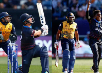 टी20 वर्ल्ड कप के पहले ही मैच में हुआ बड़ा उलटफेर, नामीबिया ने श्रीलंका को 55 रनों से रौंदा