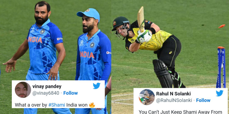 अंतिम ओवर में मोहम्मद शमी ने 3 विकेट लेकर पलट दिया मैच, ट्विटर पर प्रतिक्रियाओं का सैलाब