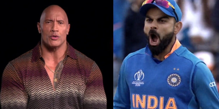 टी20 वर्ल्ड कप 2022: हॉलीवुड सुपरस्टार द रॉक ने भारत बनाम पाकिस्तान मैच को बताया सबसे बड़ी राइवलरी