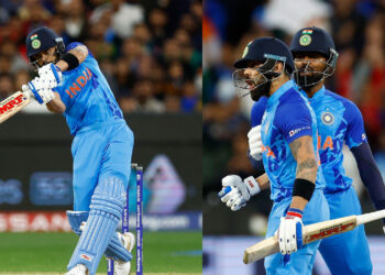 भारत और पाकिस्तान के बीच आज तक के सबसे रोमांचक मैच में आखिरी ओवर में 16 रन बनाकर कोहली ने दिलाई जीत