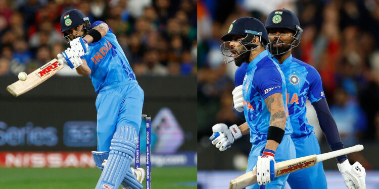 भारत और पाकिस्तान के बीच आज तक के सबसे रोमांचक मैच में आखिरी ओवर में 16 रन बनाकर कोहली ने दिलाई जीत