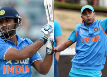 3 भारतीय क्रिकेटर जो विश्वकप के प्रैक्टिस मैच में खेले लेकिन वर्ल्ड कप में कभी नहीं खेले