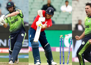 आयरलैंड ने किया बड़ा उलटफेर और दिला दी 2011 वर्ल्ड कप की याद, इंग्लैंड को हराया