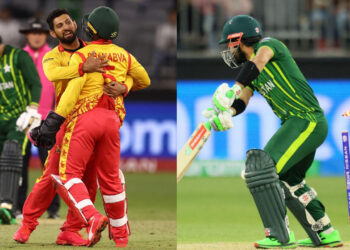 2016 में हुई धोखाधड़ी का ज़िम्बाब्वे ने लिया बदला, पाकिस्तान को रोमांचक मैच में हराकर किया लगभग बाहर