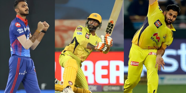 नीलामी से पहले सीएसके ने रविंद्र जडेजा के बदले दिल्ली से की शार्दुल ठाकुर और अक्षर पटेल की मांग