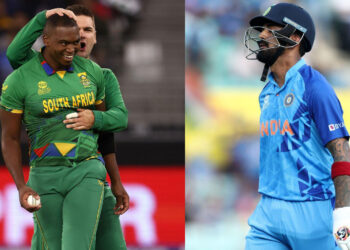 दक्षिण अफ्रीका के खिलाफ ताश के पत्तो की तरह ढही भारतीय बल्लेबाजी, 49 रन पर गिरे 5 विकेट