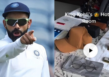 कोहली के होटल रूम में चोरी से घुसा फैन और बनाई वीडियो, विराट ने जताई नाराजगी