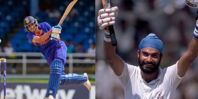 सिर्फ 3 रन बनाकर शुभमन गिल ने तोड़ा 34 साल पुराना रिकॉर्ड, नवजोत सिंह सिद्धू के रिकॉर्ड को किया ध्वस्त