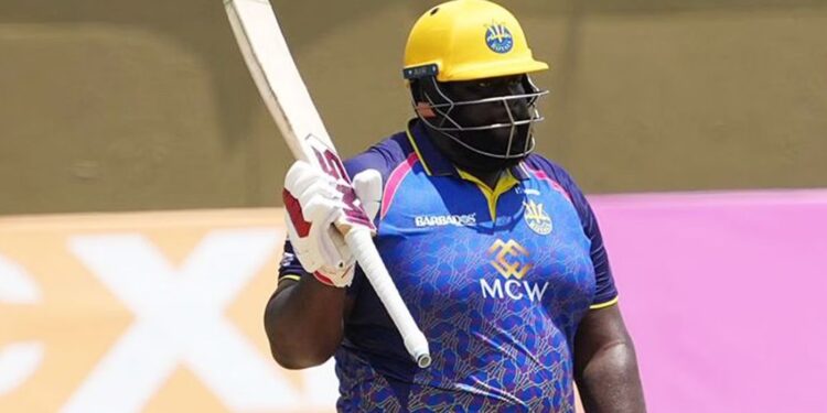 वेस्टइंडीज के ऑलराउंडर ने टी20 मुकाबले में जड़ा दोहरा शतक, अपनी खरतनाक पारी में जड़े 22 छक्के