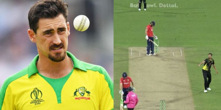 मिचेल स्टार्क ने खेल भावना के विश्व-दूत और इंग्लैंड के कप्तान जोस बटलर को दी क्रीज नहीं छोड़ने की चेतावनी