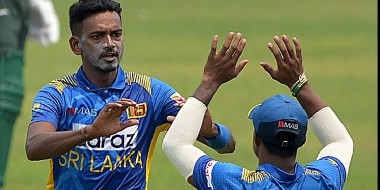 टी20 वर्ल्ड कप 2022: श्रीलंका को लगा बड़ा झटका, तेज गेंदबाज दुष्मंथा चमीरा टूर्नामेंट से बाहर