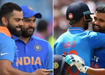 10 ऐसी तस्वीरें जो विराट कोहली और रोहित शर्मा की गहरी दोस्ती को दर्शाती हैं