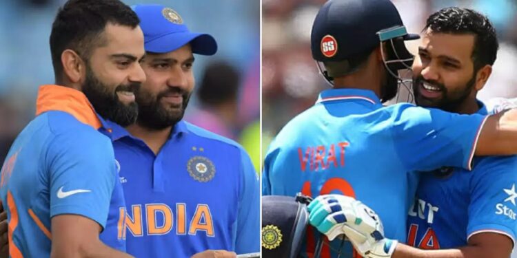 10 ऐसी तस्वीरें जो विराट कोहली और रोहित शर्मा की गहरी दोस्ती को दर्शाती हैं