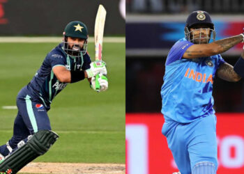 सूर्यकुमार यादव टी20 रैंकिंग में ऊपर की छलांग लगाकर बने नंबर 1 बल्लेबाज, रिज़वान का खेल खत्म