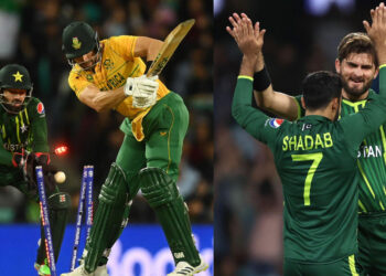 वर्षा प्रभावित मैच में दक्षिण अफ्रीका को हराकर पाकिस्तान ने जिंदा रखीं नाम मात्र की उम्मीद