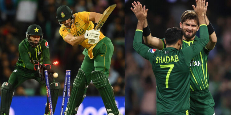 वर्षा प्रभावित मैच में दक्षिण अफ्रीका को हराकर पाकिस्तान ने जिंदा रखीं नाम मात्र की उम्मीद