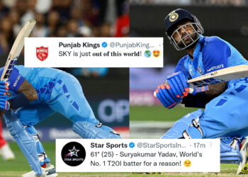 सूर्यकुमार यादव ने जिंबाब्वे के खिलाफ ठोके 25 गेंदों में 61* रन, ट्विटर पर उमड़ी लोगों की प्रतिक्रियाएं