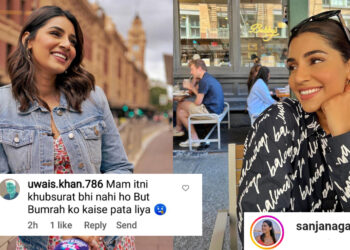 “इतनी खूबसूरत भी नहीं हो, बुमराह को कैसे पटा लिया” बोलने वाले की संजना गणेशन ने लगा दी क्लास