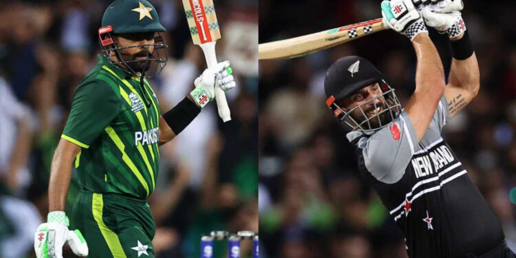 डेरिल मिचेल पर भारी पड़े बाबर और रिज़वान, पाकिस्तान पहुंचा फाइनल में