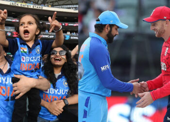 वर्ल्ड कप सेमीफाइनल में रोहित शर्मा हारे टॉस, इंग्लैंड ने किए दो बदलाव