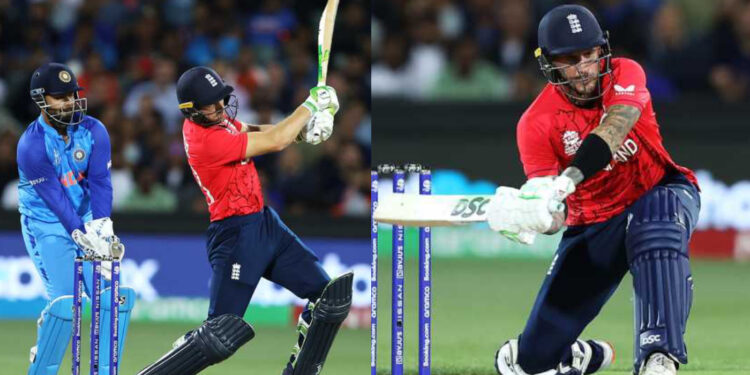 हार्दिक पांड्या और कोहली पर भारी पड़ी जोस बटलर और एलेक्स हेल्स की सलामी जोड़ी, भारत की शर्मनाक हार