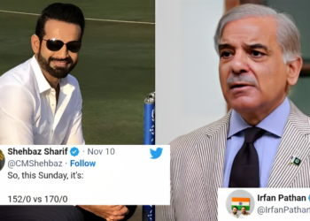 भारत पर पाकिस्तान के पीएम ने किया नीचा दिखाने वाला ट्वीट, इरफान पठान ने दिया करारा जवाब