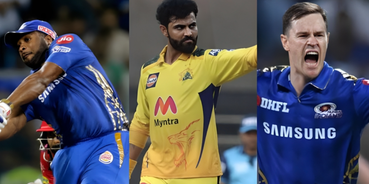 रविंद्र जडेजा का भविष्य में भविष्य हुआ लगभग तय, आरसीबी ने मुंबई से किया ट्रेड, पोलार्ड और मिल्स होंगे रिलीज