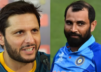 शाहिद अफरीदी को मोहम्मद शमी से लगी मिर्ची, शोएब अख्तर पर साधा था निशाना