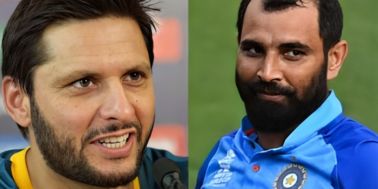 शाहिद अफरीदी को मोहम्मद शमी से लगी मिर्ची, शोएब अख्तर पर साधा था निशाना