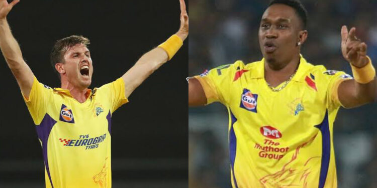 चेन्नई सुपर किंग्स ने ड्वेन ब्रावो सहित 7 खिलाड़ियों को आईपीएल नीलामी से पहले किया रिलीज