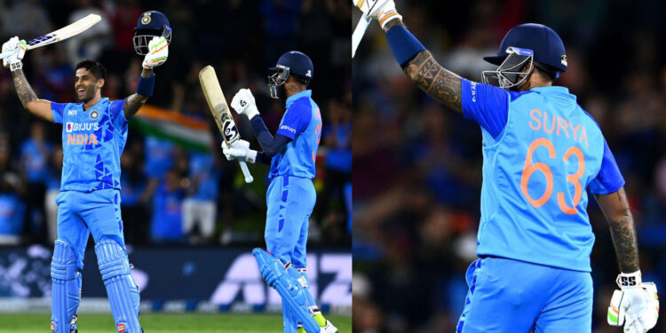 सूर्यकुमार यादव ने टी20 में जड़ा साल का दूसरा ताबड़तोड़ शतक, भारत ने बनाया बड़ा स्कोर