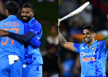 सूर्यकुमार यादव के शानदार शतक और हुड्डा के 4 विकेट के दम पर भारत ने दी न्यूज़ीलैंड को करारी शिकस्त