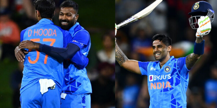 सूर्यकुमार यादव के शानदार शतक और हुड्डा के 4 विकेट के दम पर भारत ने दी न्यूज़ीलैंड को करारी शिकस्त