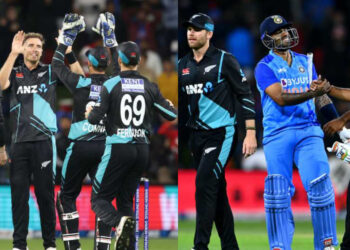 भारत बनाम न्यूज़ीलैंड मैच में बने कुछ दिलचस्प रिकार्ड्स पर डालें नज़र