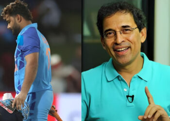 कमेंटेटर हर्षा भोगले ने सलामी बल्लेबाजी कर रहे ऋषभ पंत पर उठाया गंभीर सवाल