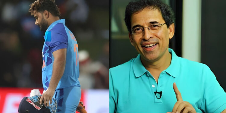 कमेंटेटर हर्षा भोगले ने सलामी बल्लेबाजी कर रहे ऋषभ पंत पर उठाया गंभीर सवाल