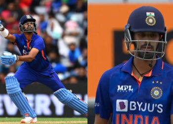 अंतिम ओवरों में वाशिंगटन सुंदर 37*(16) ने की चौकों और छक्कों की बारिश, ट्विटर पर आया प्रतिक्रियाओं का सैलाब