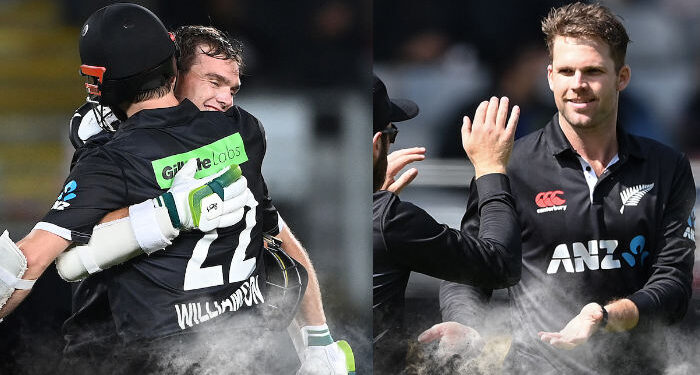 टॉम लैथम 145* (104) ने जड़ा ताबड़तोड़ शतक, केन विलियमसन ने बनाए 94*, 306 बनाकर भी भारत हारा