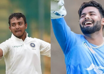 4 भारतीय खिलाड़ी जिन्होंने उसी साल डेब्यू किया जिस साल ऋषभ पंत ने किया था लेकिन अब गायब हो गए