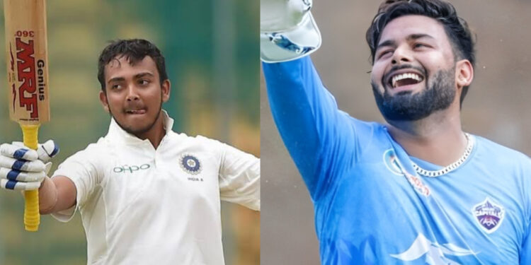 4 भारतीय खिलाड़ी जिन्होंने उसी साल डेब्यू किया जिस साल ऋषभ पंत ने किया था लेकिन अब गायब हो गए