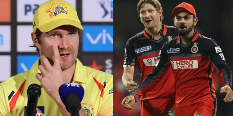 शेन वॉटसन ने आरसीबी की तरफ से आईपीएल 2016 के फाइनल खेलने को लेकर किया बड़ा खुलासा