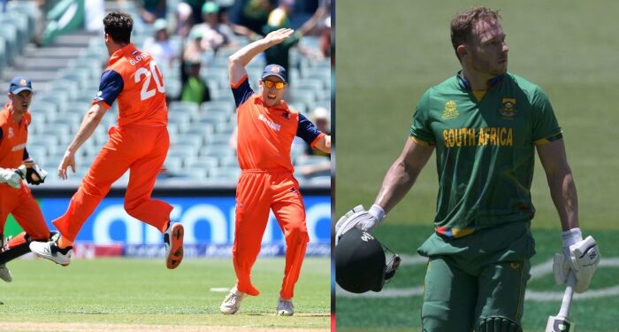 नीदरलैंड ने दक्षिण अफ्रीका को 13 रन से हराते हुए टी20 वर्ल्ड कप 2022 से किया बाहर