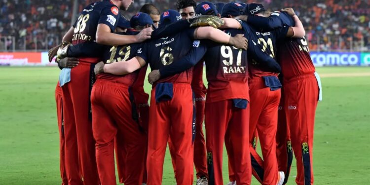 फाफ डु प्लेसिस, चोटिल ग्लेन मैक्सवेल समेत 6 विदेशी खिलाड़ियों को आरसीबी ने किया रिटेन