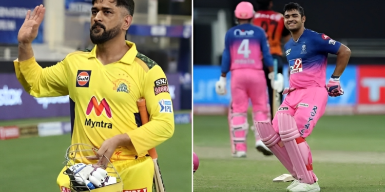 रियान पराग ने खुद की तुलना एमएस धोनी से की तो ट्विटर पर फैंस ने लगाई लताड़