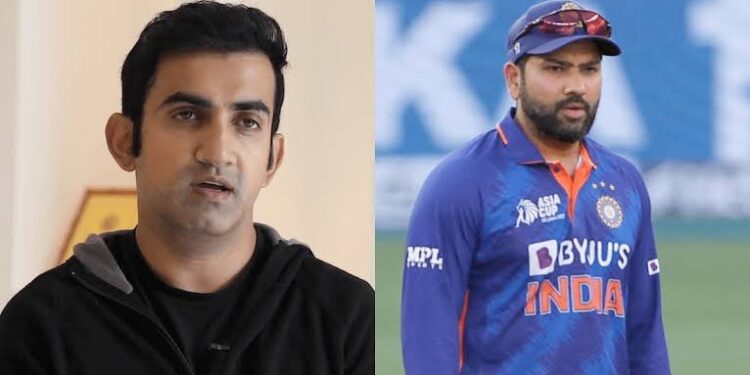 गौतम गंभीर ने टीम से बाहर चल रहे युवा भारतीय खिलाड़ी को बताया भविष्य का कप्तान