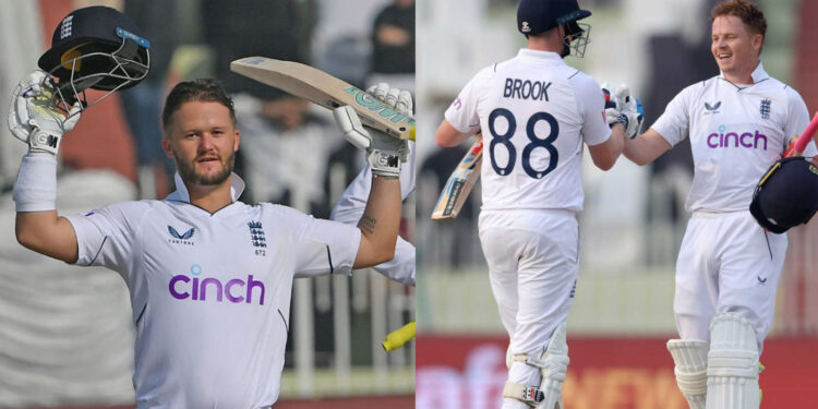 पाकिस्तान में पहले टेस्ट मैच के पहले दिन इंग्लैंड ने बनाया 75 ओवरों में 506-4 का स्कोर