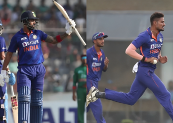 केएल राहुल के शानदार अर्धशतक के बाद अंतिम विकेट के लिए 50 रन जोड़कर बांग्लादेश ने भारत को हराया