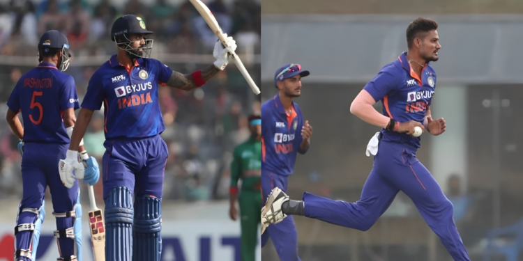 केएल राहुल के शानदार अर्धशतक के बाद अंतिम विकेट के लिए 50 रन जोड़कर बांग्लादेश ने भारत को हराया